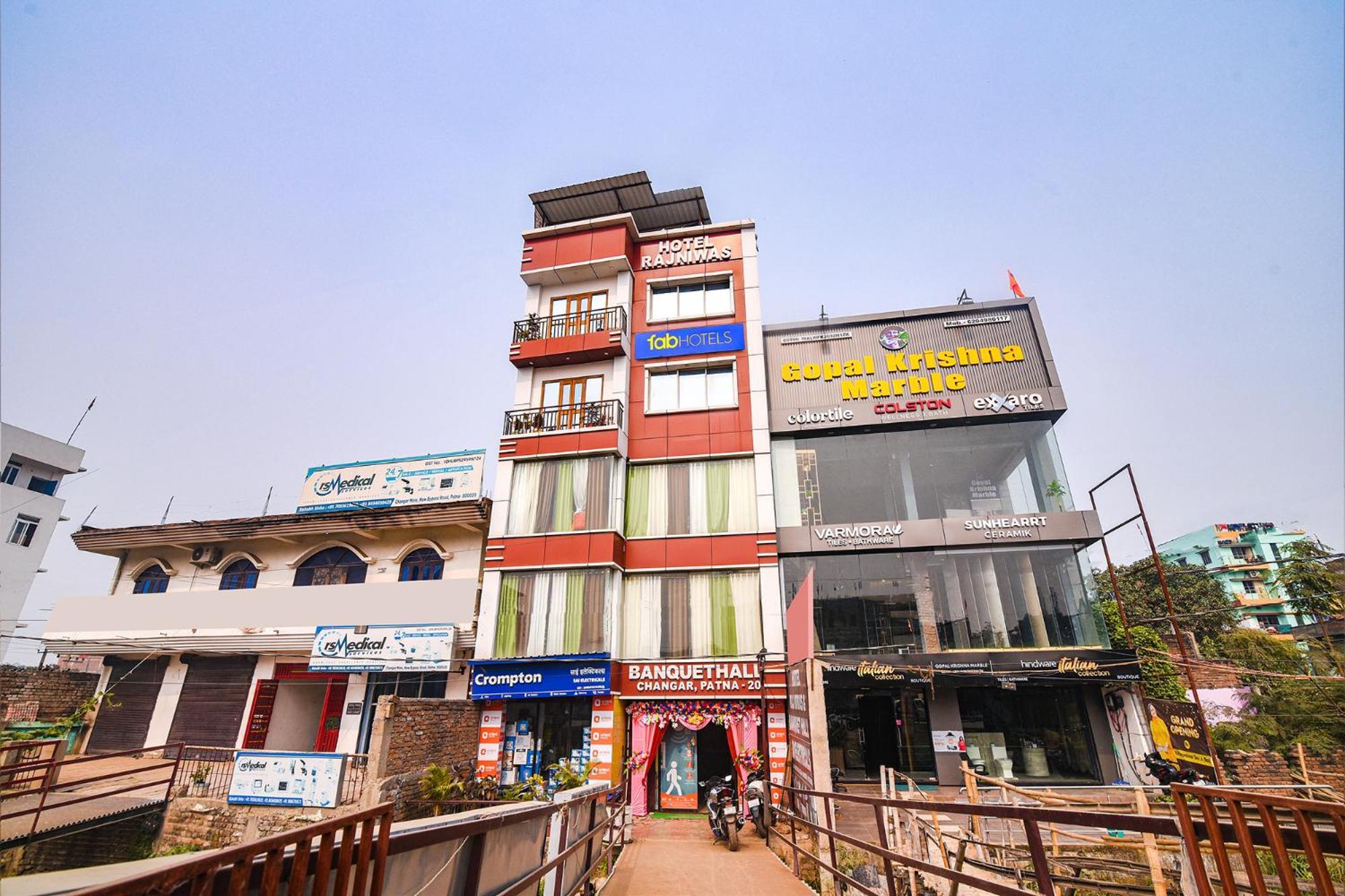 Fabhotel Raj Niwas Patna  Eksteriør bilde